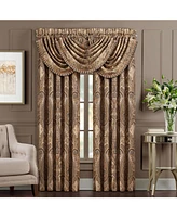 J Queen New York Luciana Waterfall Window Valance