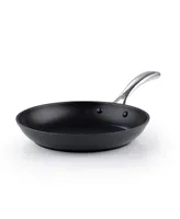 Cooks Standard Frying Omelet Pan, Classic Hard Anodized Nonstick 10.5-Inch Saute Skillet Egg Pan, Black