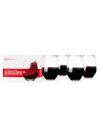Spiegelau Authentis Wine Glasses, Set of 4