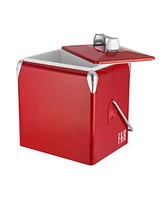 Foster & Rye Vintage Metal Cooler