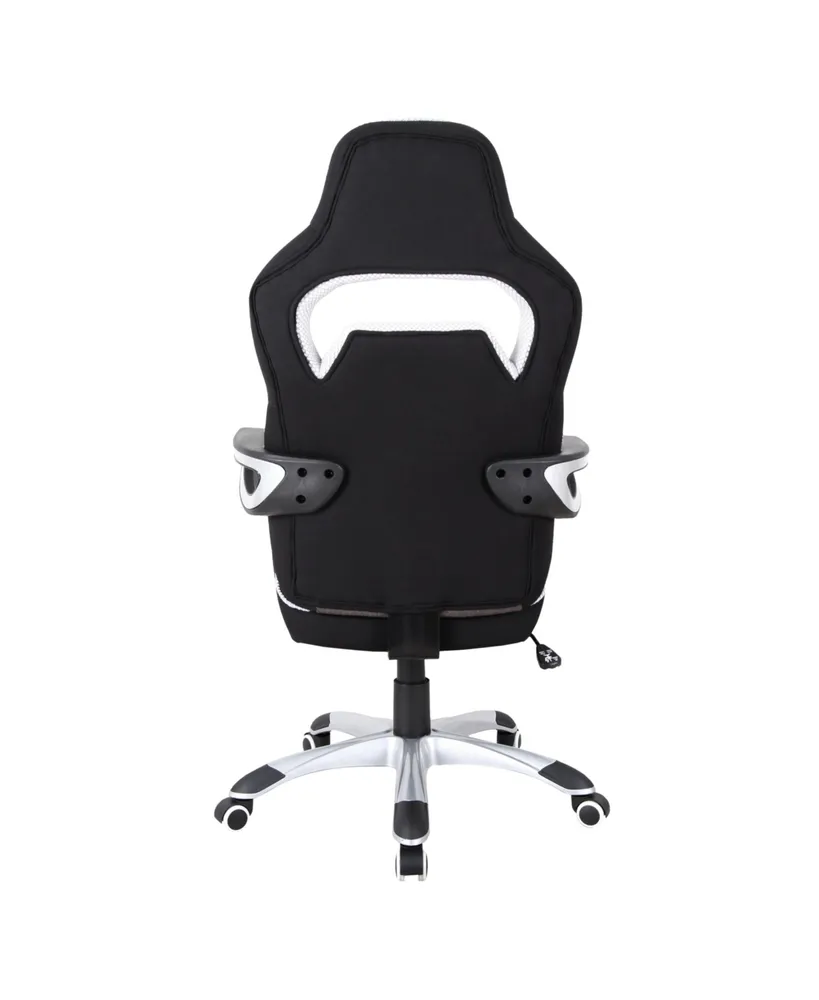 Techni Mobili Ergonomic Racing Style Home Office Chair