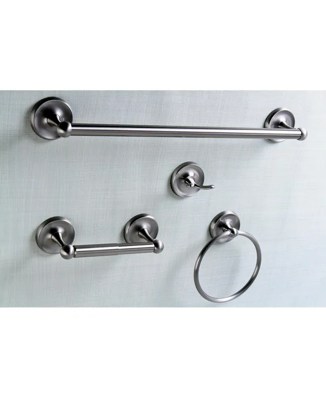 Kingston Brass 3-Pc. Bathroom Accessory Set in Brushed Nickel