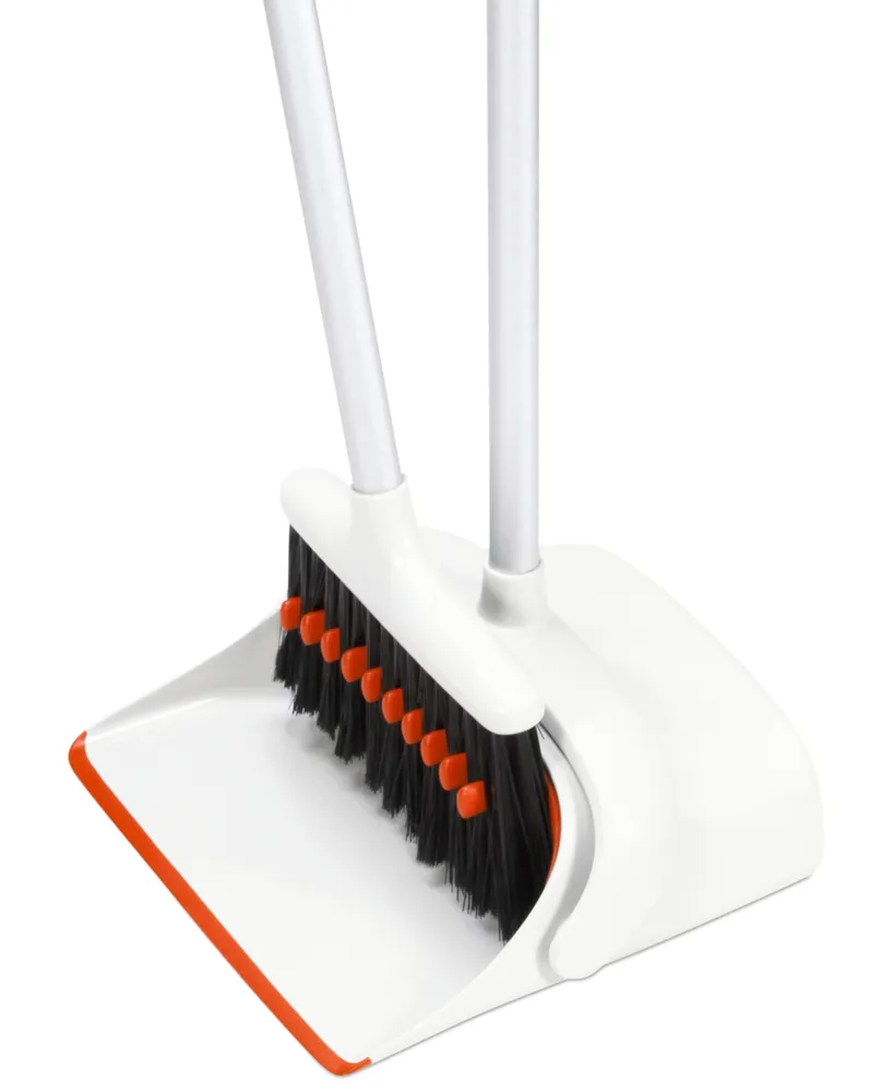 Oxo Dustpan and Broom Set, Upright Sweep
