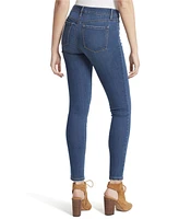 Jessica Simpson Mid Rise Kiss Me Skinny Jeans