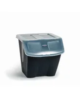 Taurus 10 Gallon Stackable Shutter Bin