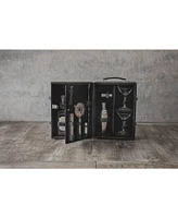 Legacy by Picnic Time Manhattan Cocktail Case and Bar Set