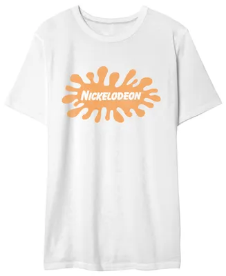 Nickelodeon Men's Logo Graphic Tshirt