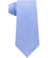 Michael Kors Men's Rich Texture Paisley Silk Tie