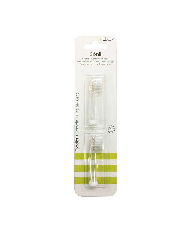 Bbluv Sonik Replacement Toddler Brush Heads