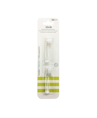 Bbluv Sonik Replacement Toddler Brush Heads
