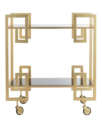 Eliza 2-Tier Bar Cart