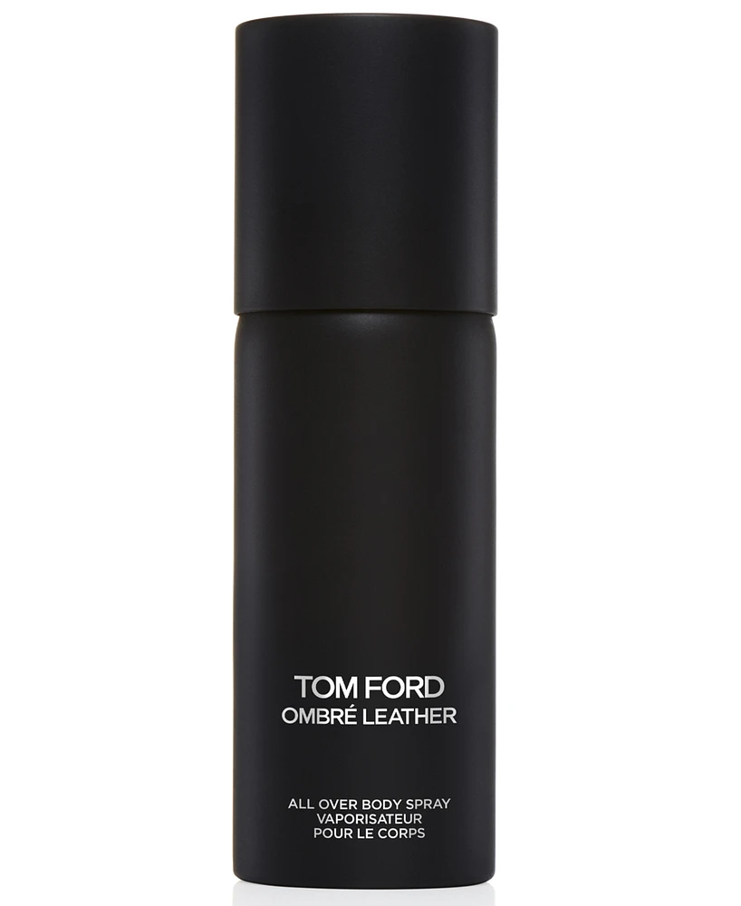 Tom Ford Ombre Leather All Over Body Spray, 5-oz.