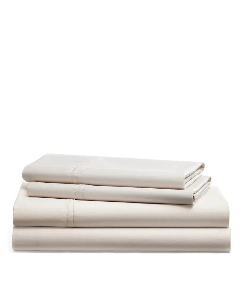 Lauren Ralph Spencer 475 Thread Count Cotton Sateen 4-Pc. Sheet Set