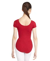 Women's Classics Short Sleeve Leotard