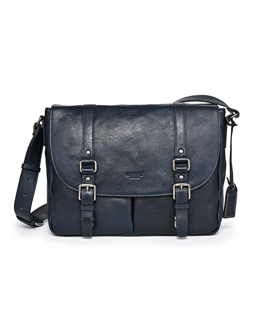 Old Trend Women's Genuine Leather Moonlight Messenger Bag