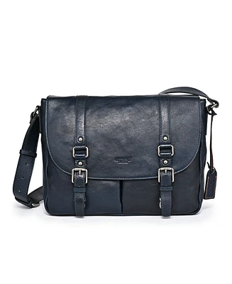 Old Trend Women's Genuine Leather Moonlight Messenger Bag