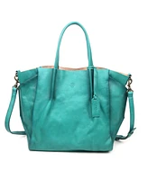 Old Trend Women's Genuine Leather Sprout Land Tote Bag