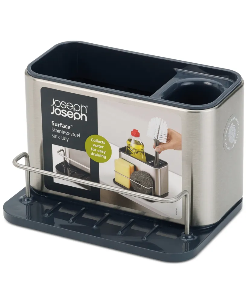 Joseph Joseph Surface Stainless Steel Sink Tidy