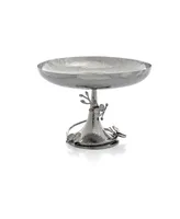 Michael Aram White Orchid Footed Centerpiece Bowl