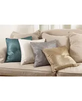 Saro Lifestyle Starburst Decorative Pillow, 20" x