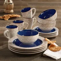 American Atelier Granada 16 Pc Dinnerware Set