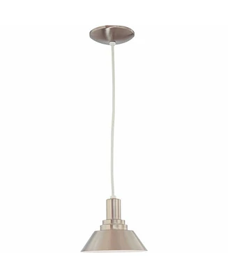 Volume Lighting 1-Light Inverted Empire Bowl Hanging Mini Pendant