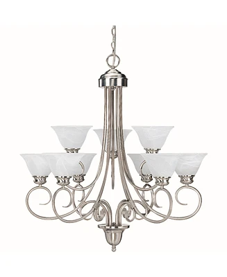 Volume Lighting Troy 9-Light Hanging Chandelier