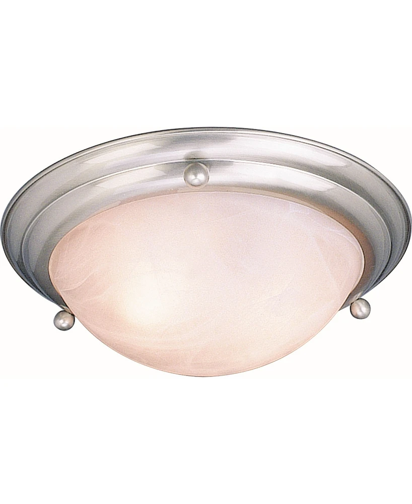 Volume Lighting Lunar 3-Light Flush Mount Ceiling Fixture