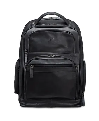 Mancini Buffalo Collection Laptop/ Tablet Backpack