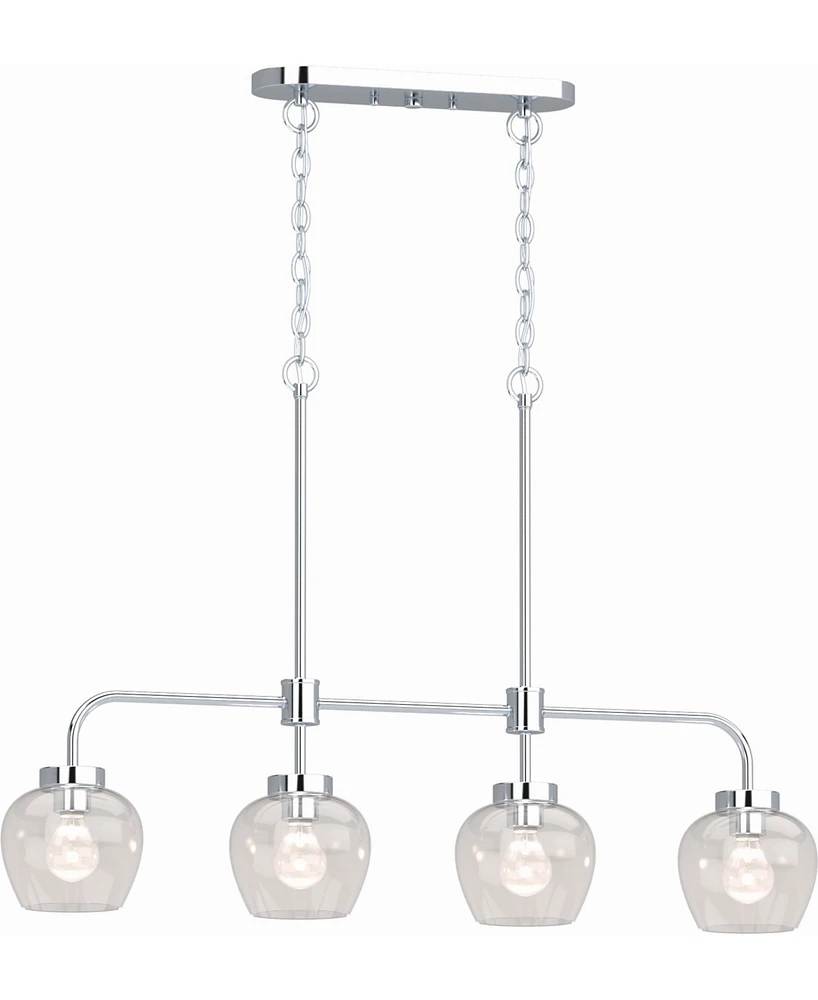 Volume Lighting Aria 4-Light Hanging Chandelier