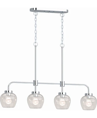 Volume Lighting Aria 4-Light Hanging Chandelier