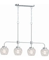 Volume Lighting Aria 4-Light Hanging Chandelier
