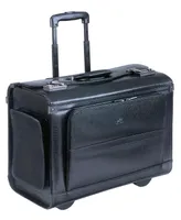 Mancini Business Collection Wheeled Laptop Catalog Case