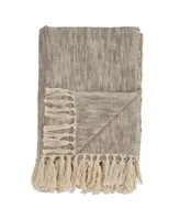 Saro Lifestyle Solid Throw