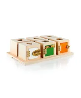 Guidecraft Peekaboo Lock Boxes