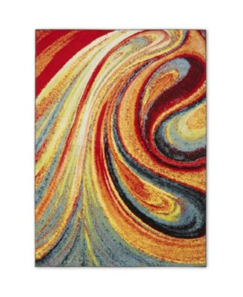 Global Rug Design Burst Bur01 Area Rug Collection