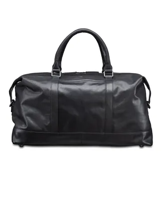 Mancini Buffalo Collection Carry on Duffle Bag