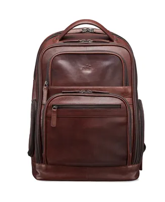 Mancini Buffalo Collection Laptop/ Tablet Backpack