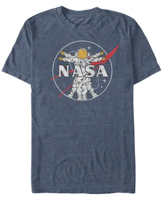 Nasa Men's Astronaut Logo Short Sleeve T-Shirt