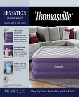 Thomasville Sensation 15" Air Mattress with Electric Pump, full