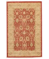 Bayshore Home Orwyn Orw9 Red Area Rug Collection