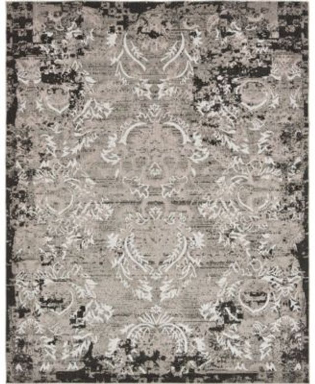 Bayshore Home Pashio Pas4 Light Gray Area Rug Collection