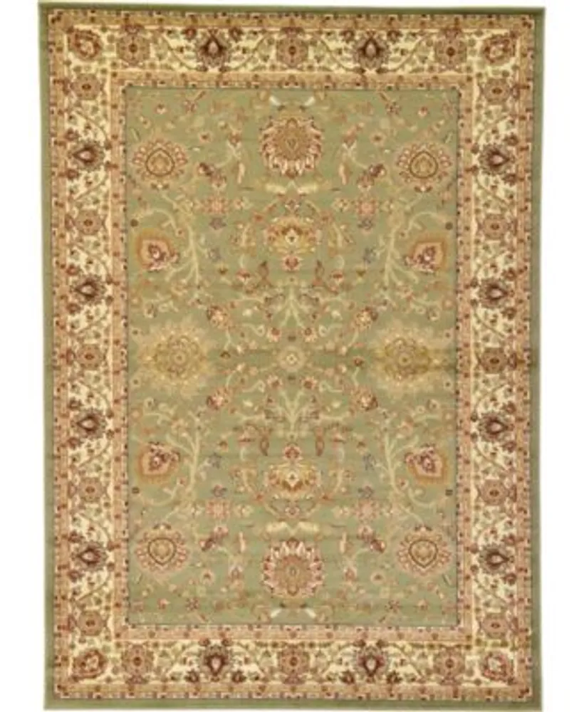 Bayshore Home Passage Psg8 Light Green Area Rug Collection