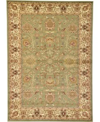 Bayshore Home Passage Psg8 Light Green Area Rug Collection