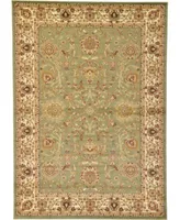 Bayshore Home Passage Psg8 Light Green Area Rug Collection