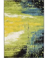 Bayshore Home Pari Par1 Light Green Area Rug Collection