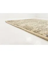 Bayshore Home Tabert Tab4 Ivory Area Rug Collection