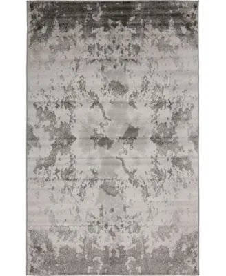 Bayshore Home Politan Pol8 Light Gray Area Rug Collection