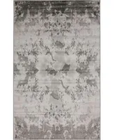 Bayshore Home Politan Pol8 Light Gray Area Rug Collection