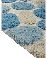 Chesapeake Pebbles 2 Piece Bath Rug Set